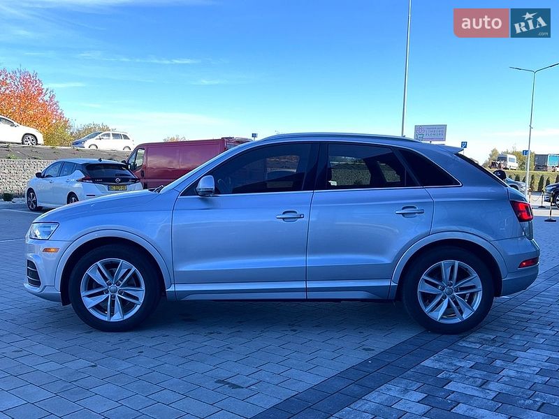 Позашляховик / Кросовер Audi Q3 2015 в Львові фото 5 Позашляховик / Кросовер Audi Q3 2015 в Львові