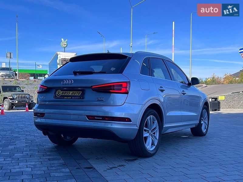Позашляховик / Кросовер Audi Q3 2015 в Львові фото 8 Позашляховик / Кросовер Audi Q3 2015 в Львові