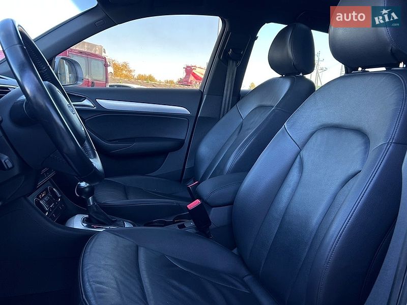 Позашляховик / Кросовер Audi Q3 2015 в Львові фото 10 Позашляховик / Кросовер Audi Q3 2015 в Львові