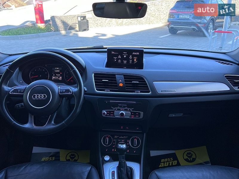 Позашляховик / Кросовер Audi Q3 2015 в Львові фото 17 Позашляховик / Кросовер Audi Q3 2015 в Львові