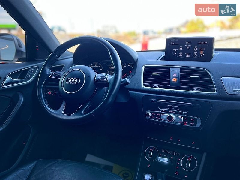 Позашляховик / Кросовер Audi Q3 2015 в Львові фото 30 Позашляховик / Кросовер Audi Q3 2015 в Львові
