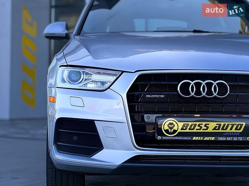 Позашляховик / Кросовер Audi Q3 2015 в Львові фото 34 Позашляховик / Кросовер Audi Q3 2015 в Львові