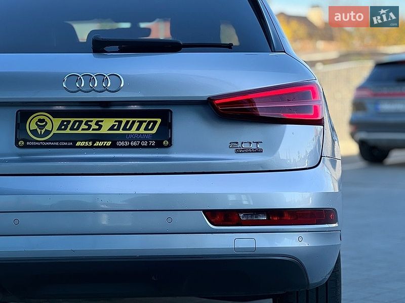 Позашляховик / Кросовер Audi Q3 2015 в Львові фото 39 Позашляховик / Кросовер Audi Q3 2015 в Львові