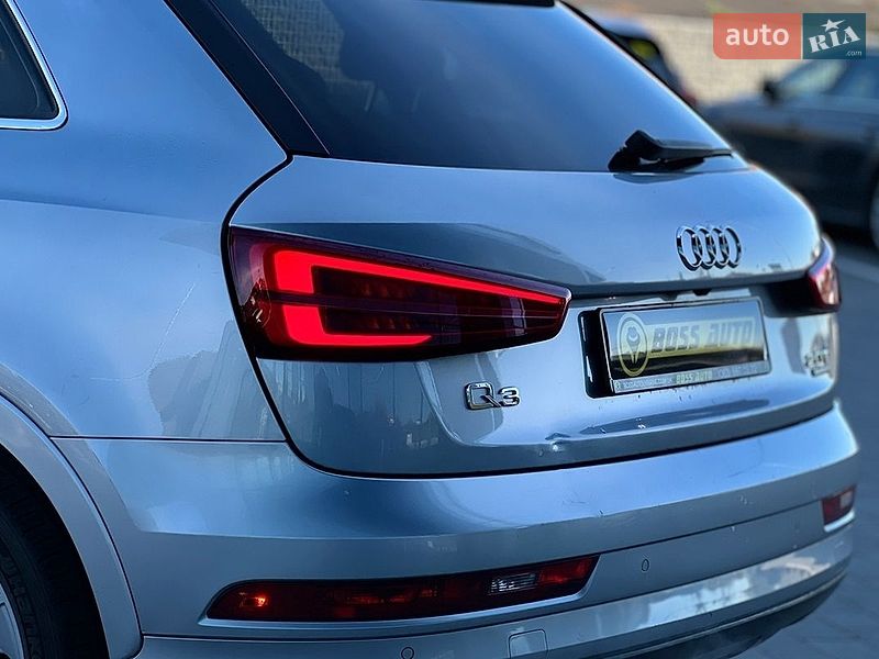 Позашляховик / Кросовер Audi Q3 2015 в Львові фото 40 Позашляховик / Кросовер Audi Q3 2015 в Львові