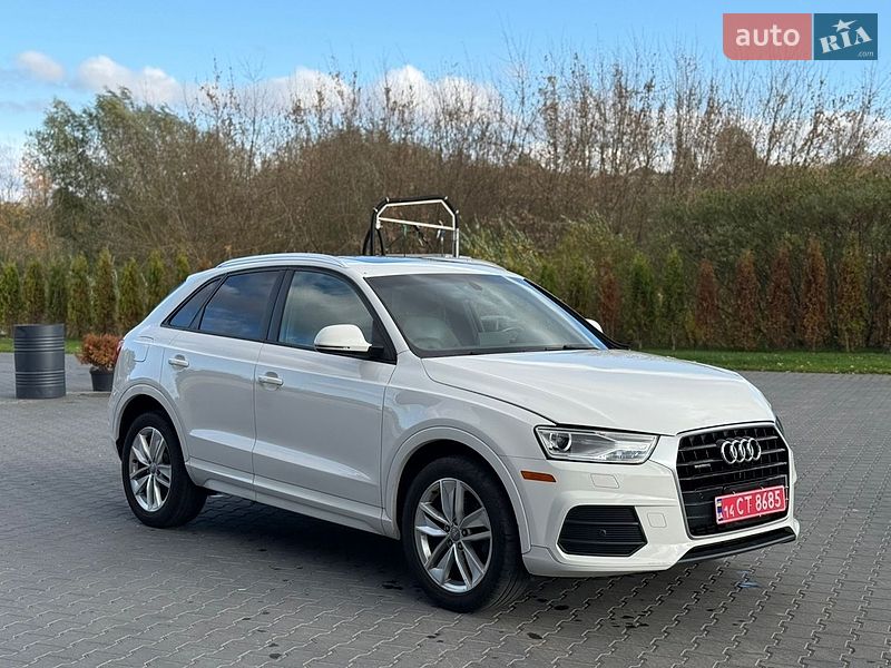 Audi Q3 2017 Audi Q3 2017