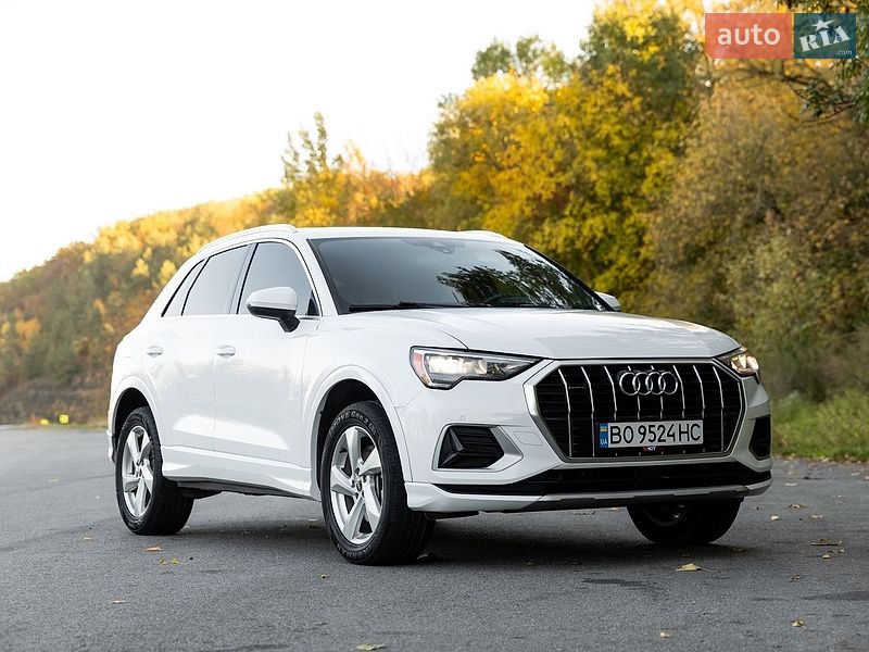 Позашляховик / Кросовер Audi Q3 2021 в Чорткові фото 10 Позашляховик / Кросовер Audi Q3 2021 в Чорткові