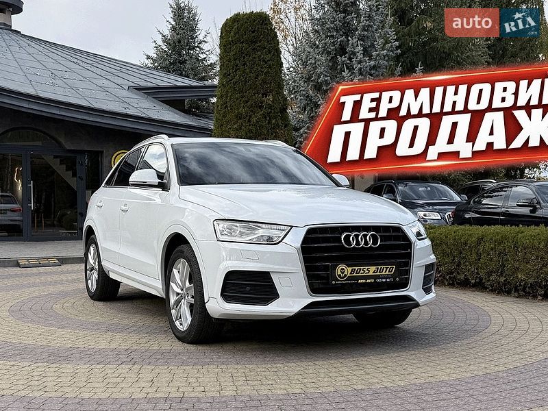 Audi Q3 2016 Audi Q3 2016