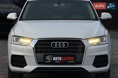 Позашляховик / Кросовер Audi Q3 2016 в Харкові