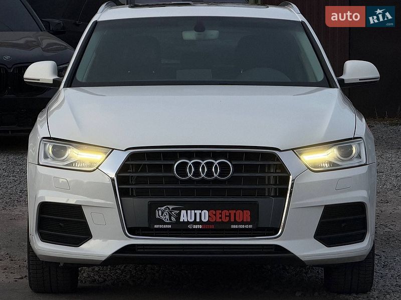 Позашляховик / Кросовер Audi Q3 2016 в Харкові