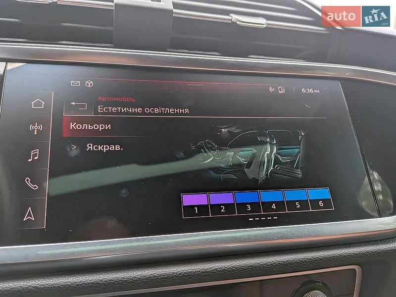 Внедорожник / Кроссовер Audi Q3 2022 в Борисполе