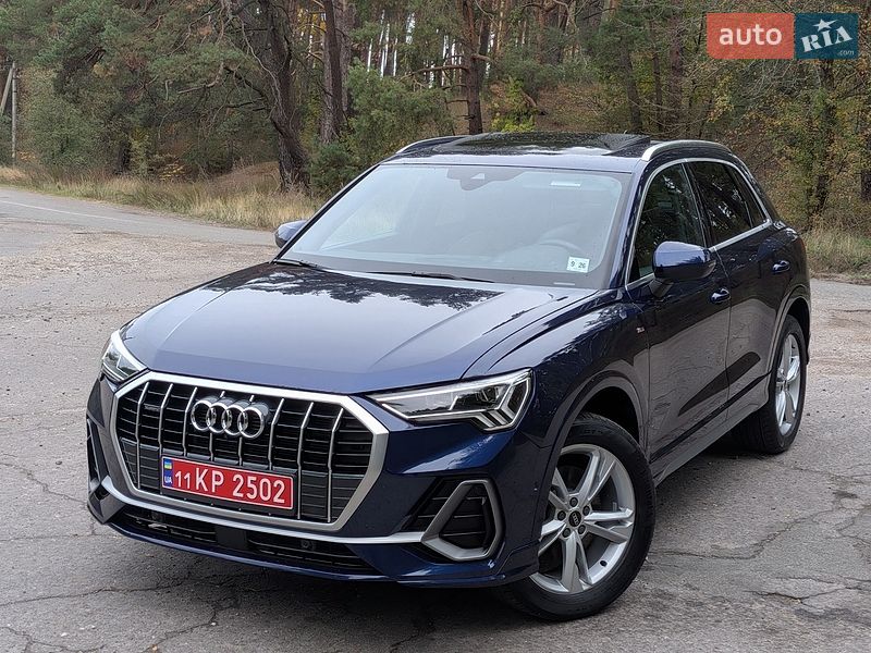 Внедорожник / Кроссовер Audi Q3 2022 в Борисполе