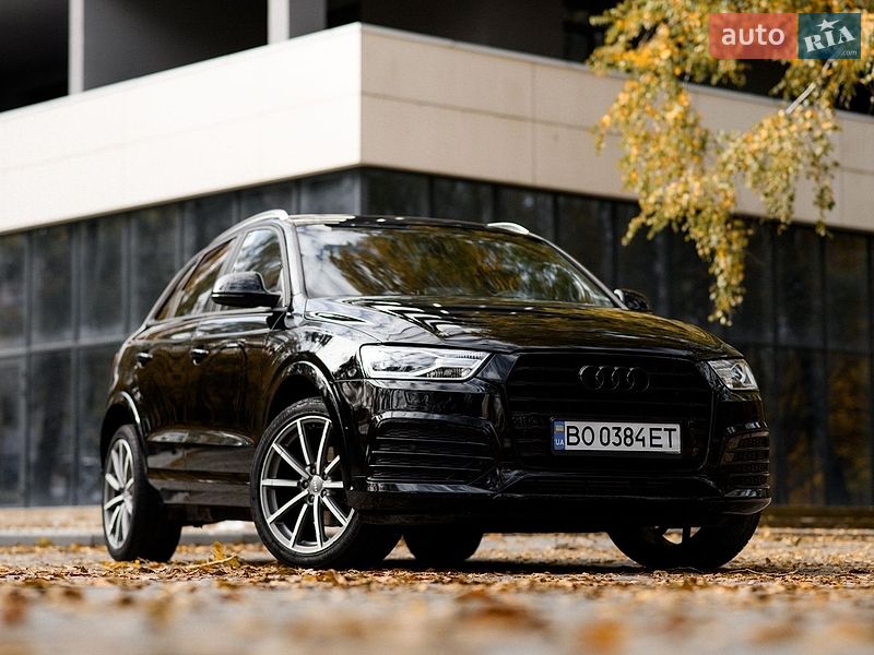 Audi Q3 2017