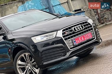 Внедорожник / Кроссовер Audi Q3 2016 в Дрогобыче