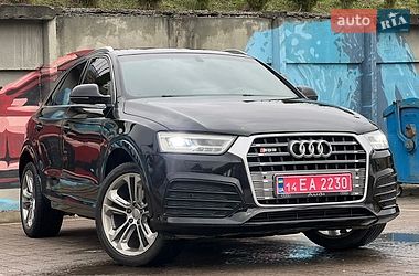 Позашляховик / Кросовер Audi Q3 2016 в Дрогобичі