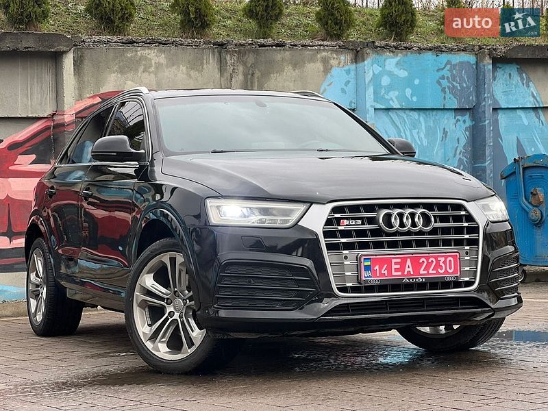Внедорожник / Кроссовер Audi Q3 2016 в Дрогобыче