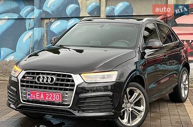 Внедорожник / Кроссовер Audi Q3 2016 в Дрогобыче