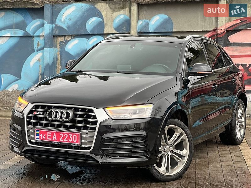 Внедорожник / Кроссовер Audi Q3 2016 в Дрогобыче