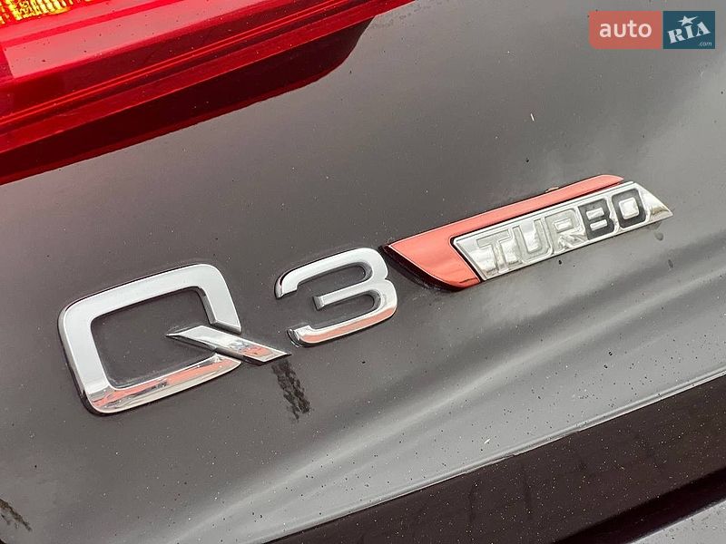 Внедорожник / Кроссовер Audi Q3 2016 в Дрогобыче