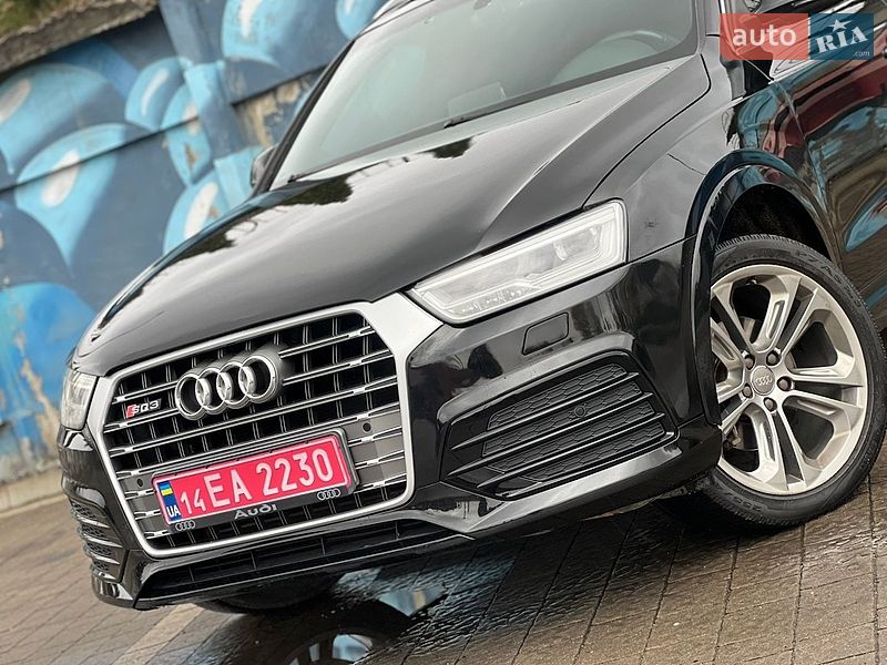 Внедорожник / Кроссовер Audi Q3 2016 в Дрогобыче