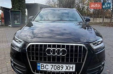 Внедорожник / Кроссовер Audi Q3 2015 в Львове