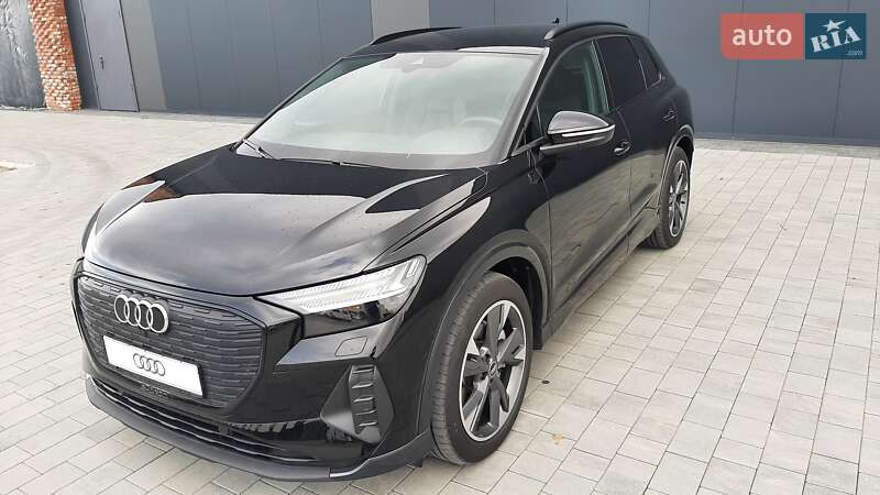 Позашляховик / Кросовер Audi Q4 e-tron 2021 в Хмельницькому