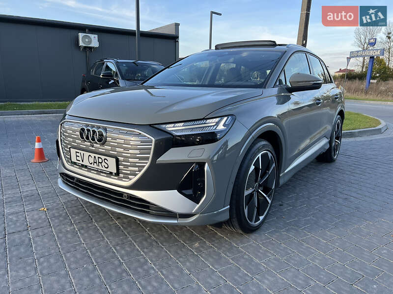 Audi Q4 e-tron 2023