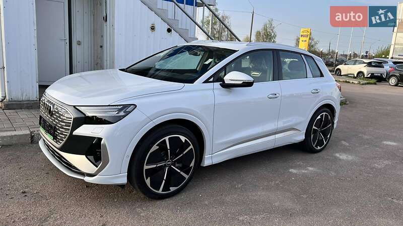 Внедорожник / Кроссовер Audi Q4 e-tron 2023 в Житомире