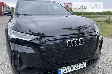 Позашляховик / Кросовер Audi Q4 e-tron 2022 в Шполі