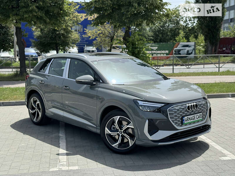 Audi Q4 e-tron 2024