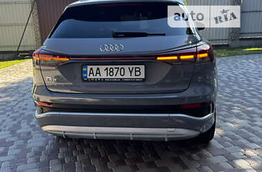 Внедорожник / Кроссовер Audi Q4 e-tron 2022 в Киеве