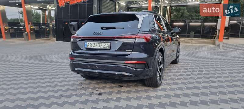 Позашляховик / Кросовер Audi Q4 e-tron 2024 в Харкові