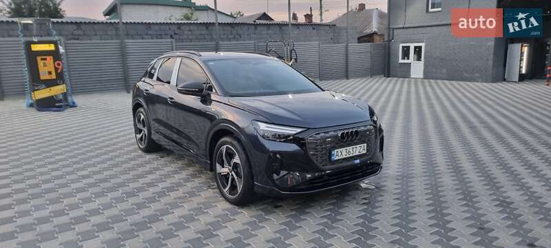 Позашляховик / Кросовер Audi Q4 e-tron 2024 в Харкові