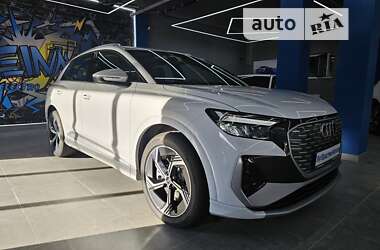 Внедорожник / Кроссовер Audi Q4 e-tron 2024 в Днепре