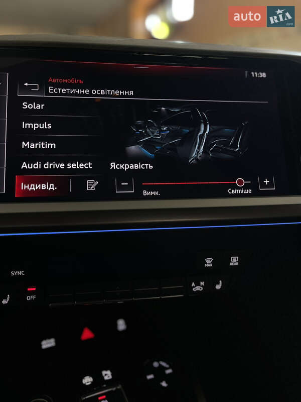 Внедорожник / Кроссовер Audi Q4 e-tron 2023 в Львове