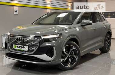 Позашляховик / Кросовер Audi Q4 e-tron 2024 в Києві