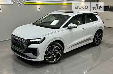 Позашляховик / Кросовер Audi Q4 e-tron 2024 в Звенигородці