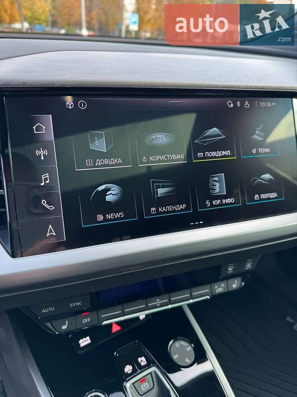 Внедорожник / Кроссовер Audi Q4 e-tron 2022 в Запорожье