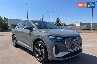 Позашляховик / Кросовер Audi Q4 e-tron 2024 в Житомирі