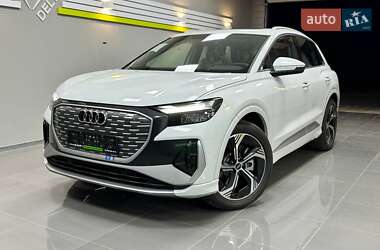 Позашляховик / Кросовер Audi Q4 e-tron 2024 в Львові