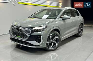 Позашляховик / Кросовер Audi Q4 e-tron 2024 в Києві