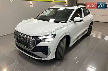 Позашляховик / Кросовер Audi Q4 e-tron 2024 в Києві