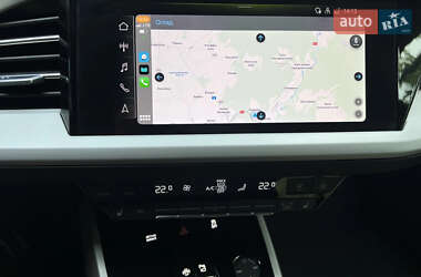 Внедорожник / Кроссовер Audi Q4 e-tron 2022 в 