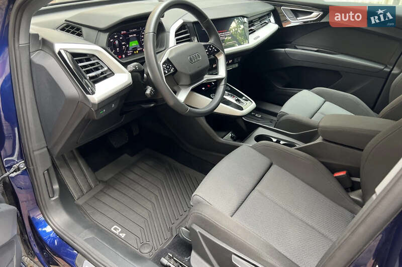 Внедорожник / Кроссовер Audi Q4 e-tron 2022 в Ужгороде фото 9 Внедорожник / Кроссовер Audi Q4 e-tron 2022 в Ужгороде