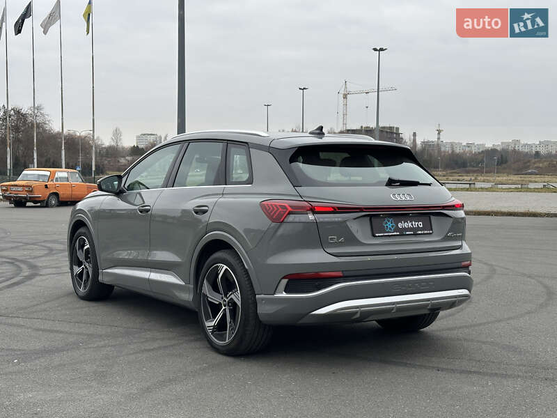 Позашляховик / Кросовер Audi Q4 e-tron 2023 в Львові