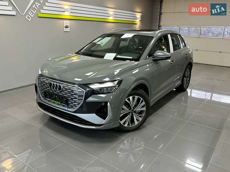 Позашляховик / Кросовер Audi Q4 e-tron 2024 в Києві