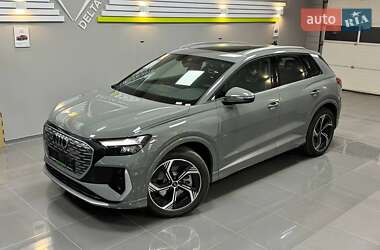 Позашляховик / Кросовер Audi Q4 e-tron 2024 в Черкасах