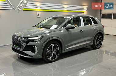 Позашляховик / Кросовер Audi Q4 e-tron 2024 в Києві