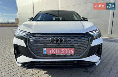 Внедорожник / Кроссовер Audi Q4 e-tron 2025 в 