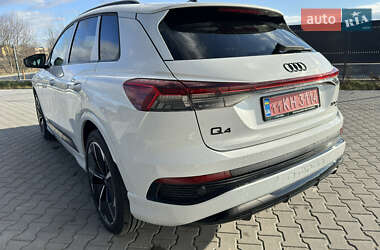Внедорожник / Кроссовер Audi Q4 e-tron 2025 в 