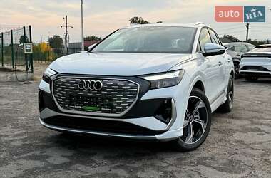 Позашляховик / Кросовер Audi Q4 e-tron 2024 в Львові